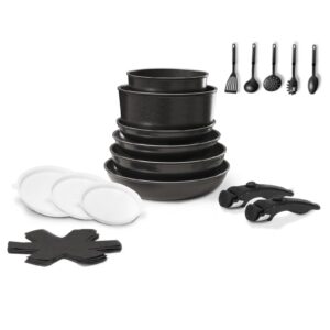 Batterie de cuisine 20 pièces Arthur Martin - AMFR1605 - Aluminium Forgé - tous feux dont induction