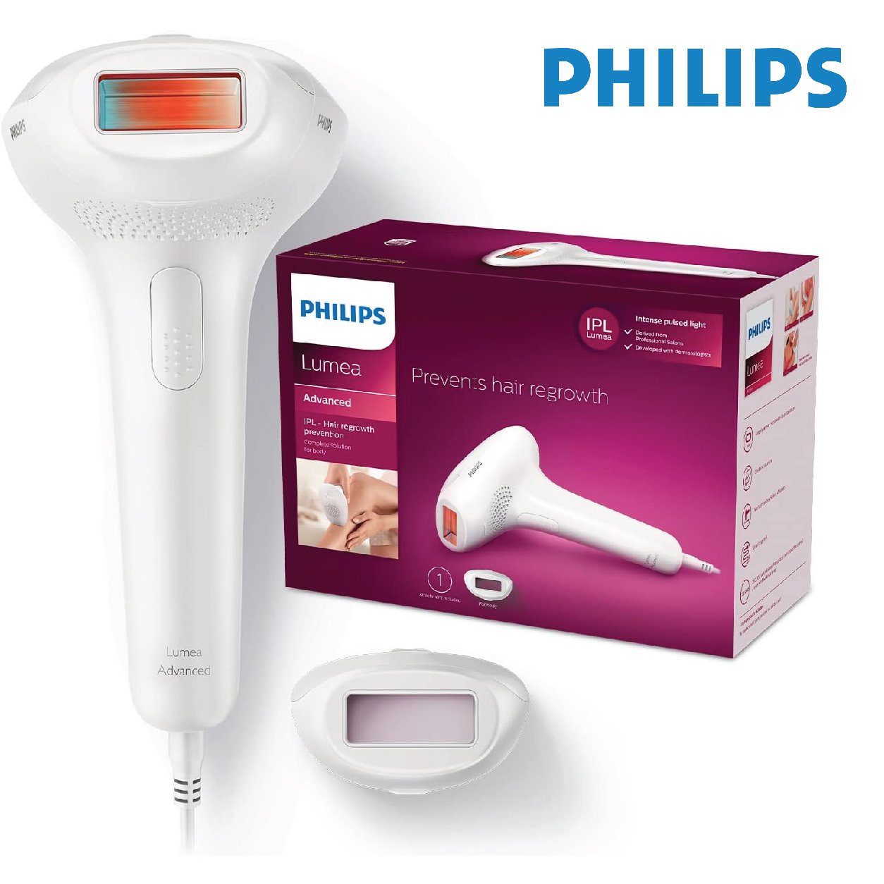 Épilateur à lumière pulsée SC1995/00 Lumea Advanced