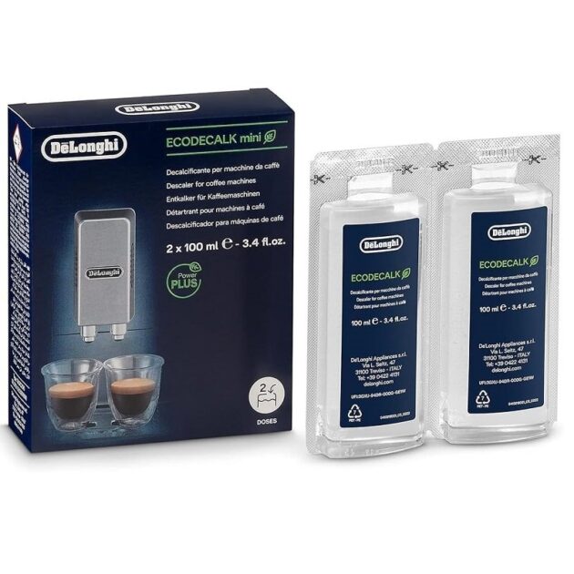 Delonghi détartrant cafetière 100ML X 2-DLSC200 dlsc200 (pièce)