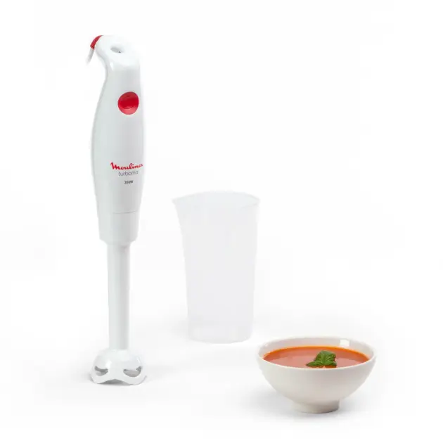 Moulinex TurboMix Mixeur plongeant 350W - 2 accessoires DD12A110