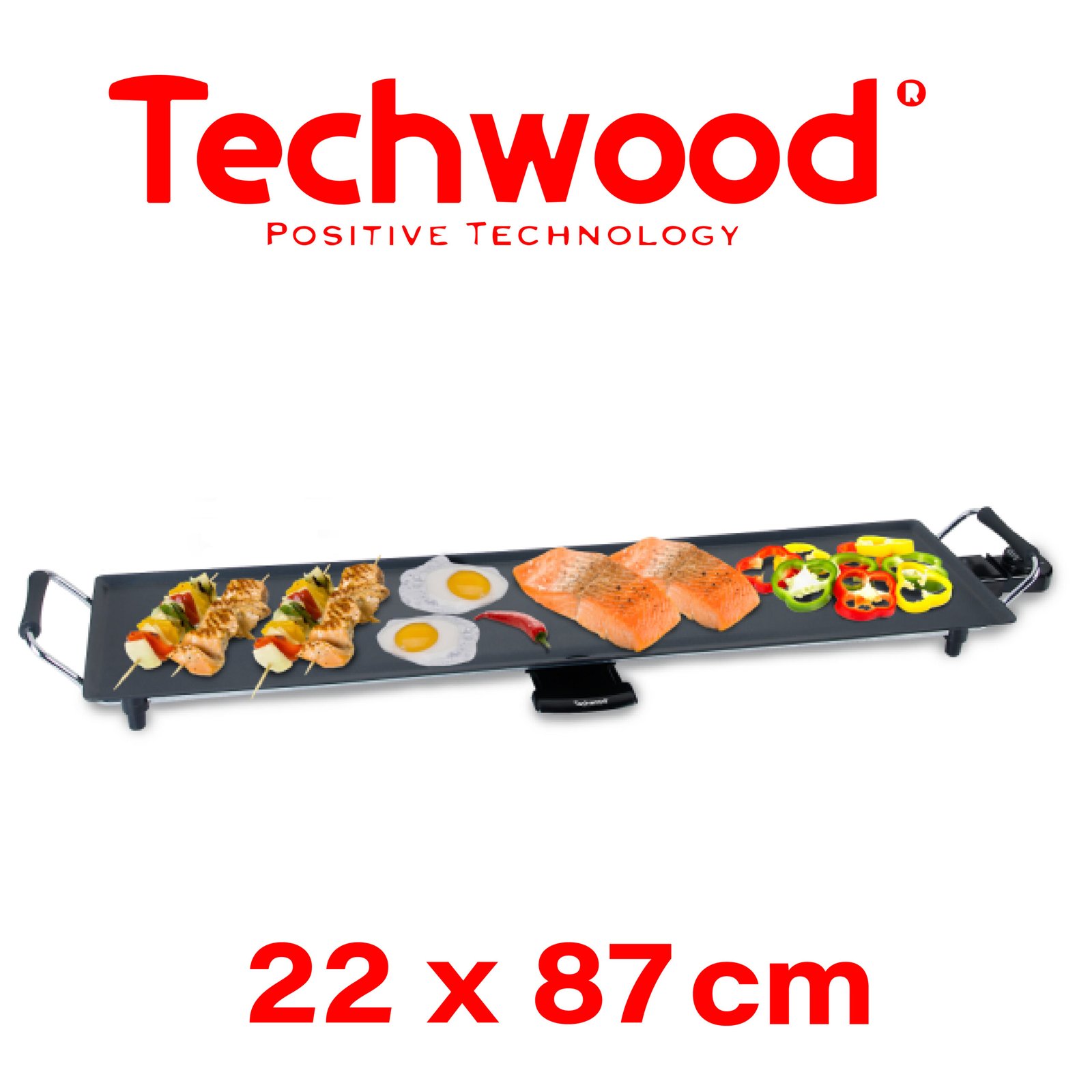 Plancha Grill XXL 90 x 22 Référence : TTP-9022