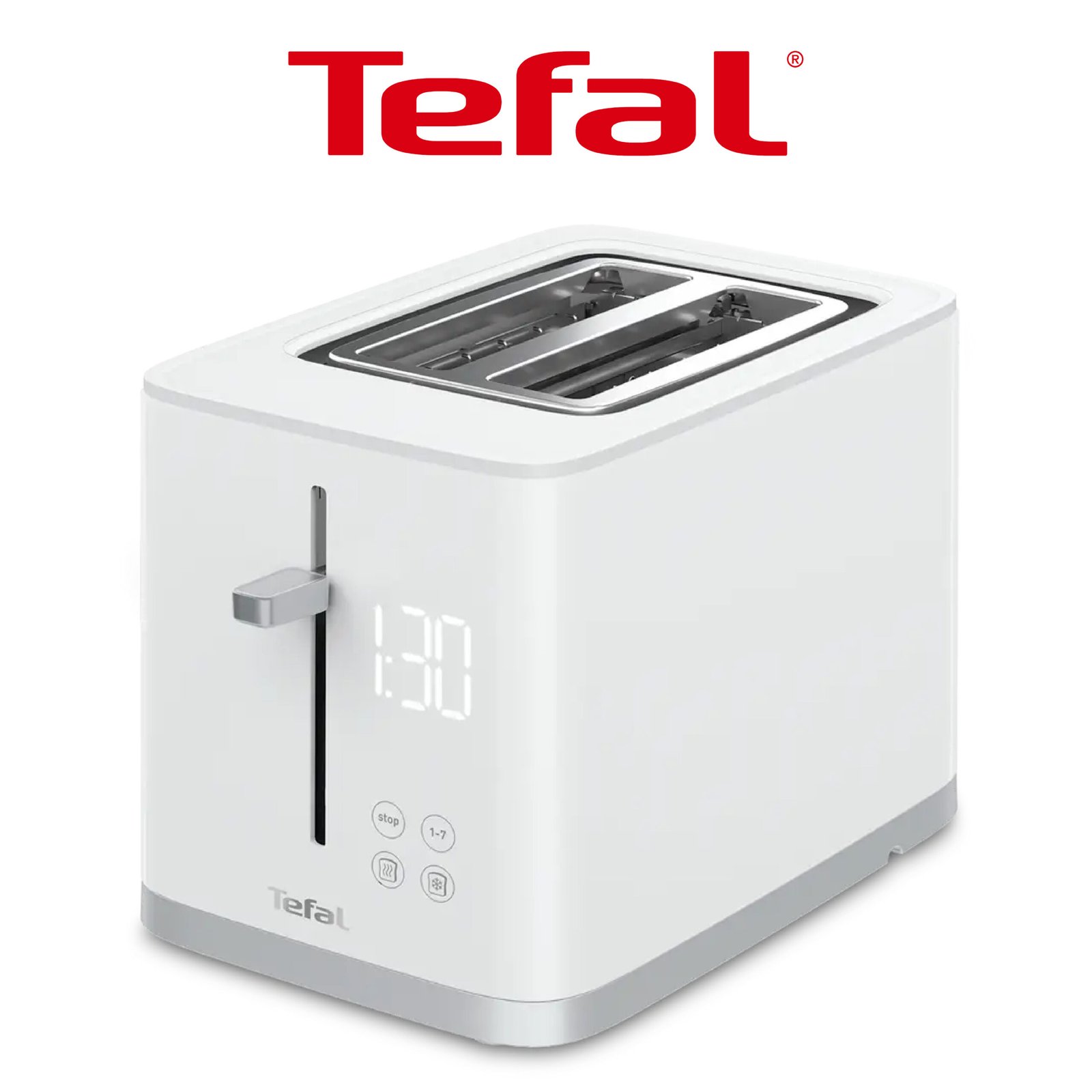 TEFAL Sense Grille-pain avec écran numérique TT693110