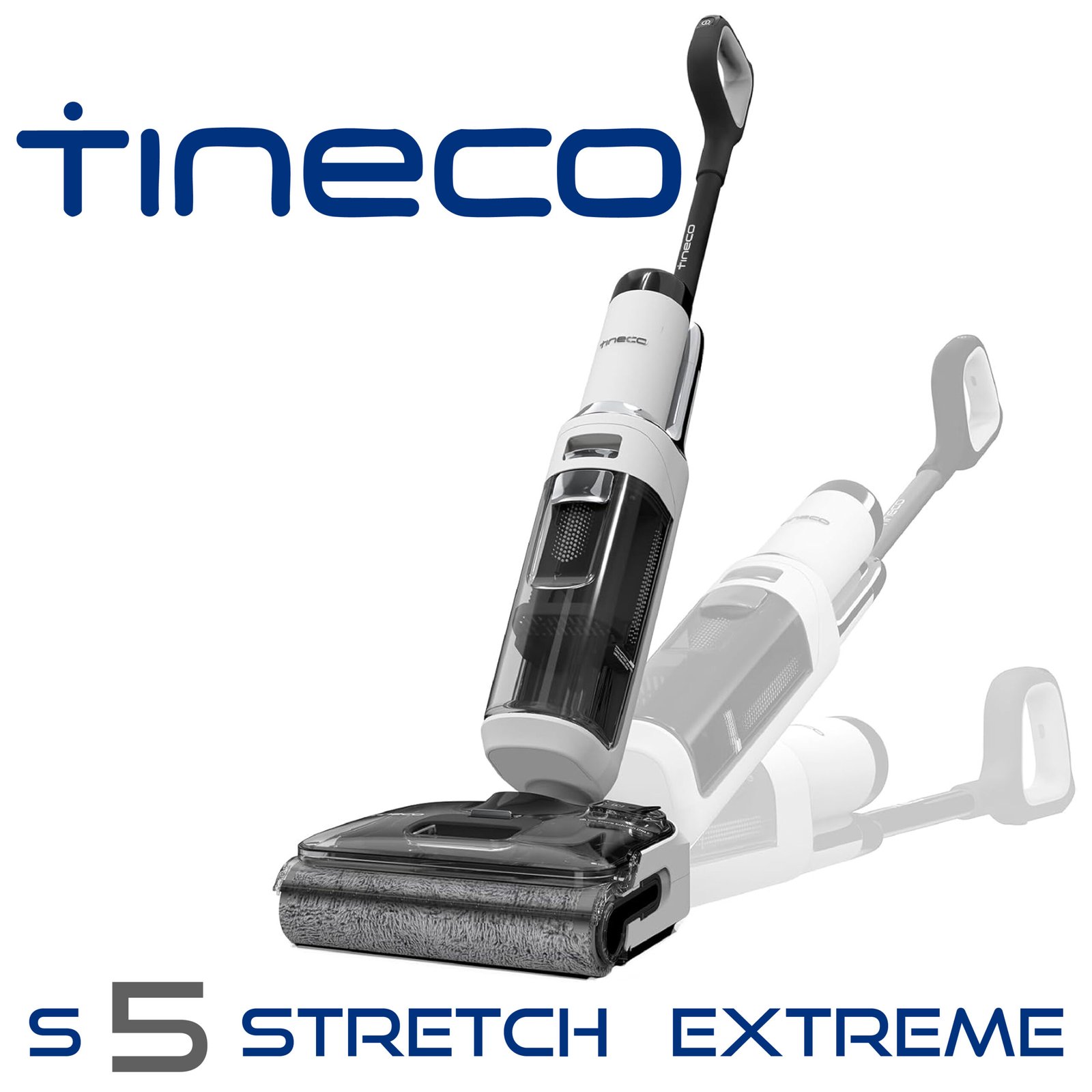 TINECO Aspirateur laveur Floor One S5 Stretch Extreme