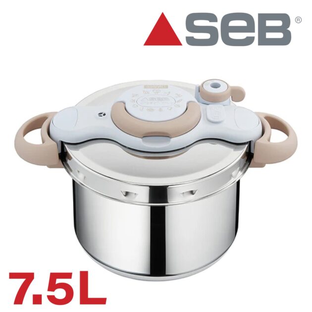 Seb Autocuiseur Cocotte-Minute 7.5L Eco Respect P4624871