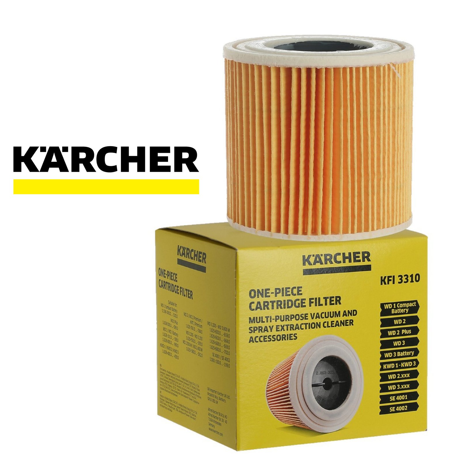 Kärcher Cartridge filter KFI 3310 WD/SE
