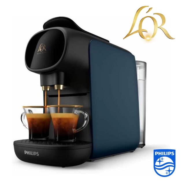 PHILIPS L'Or Machine à café à Barista Sublime -LM9012/40 -BLEU NUIT