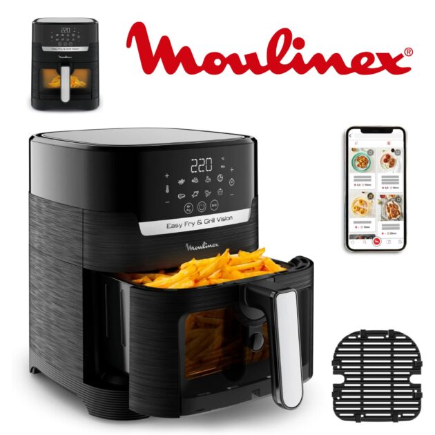 Moulinex ‎Noir 5,2 kg ‎4,6 Litres ‎ EZ506820