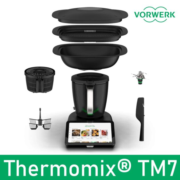 Thermomix Robot Culinaire Multifonction Thermomix TM7 10 000 recettes Remplace plus de 20 appareils électroménagers