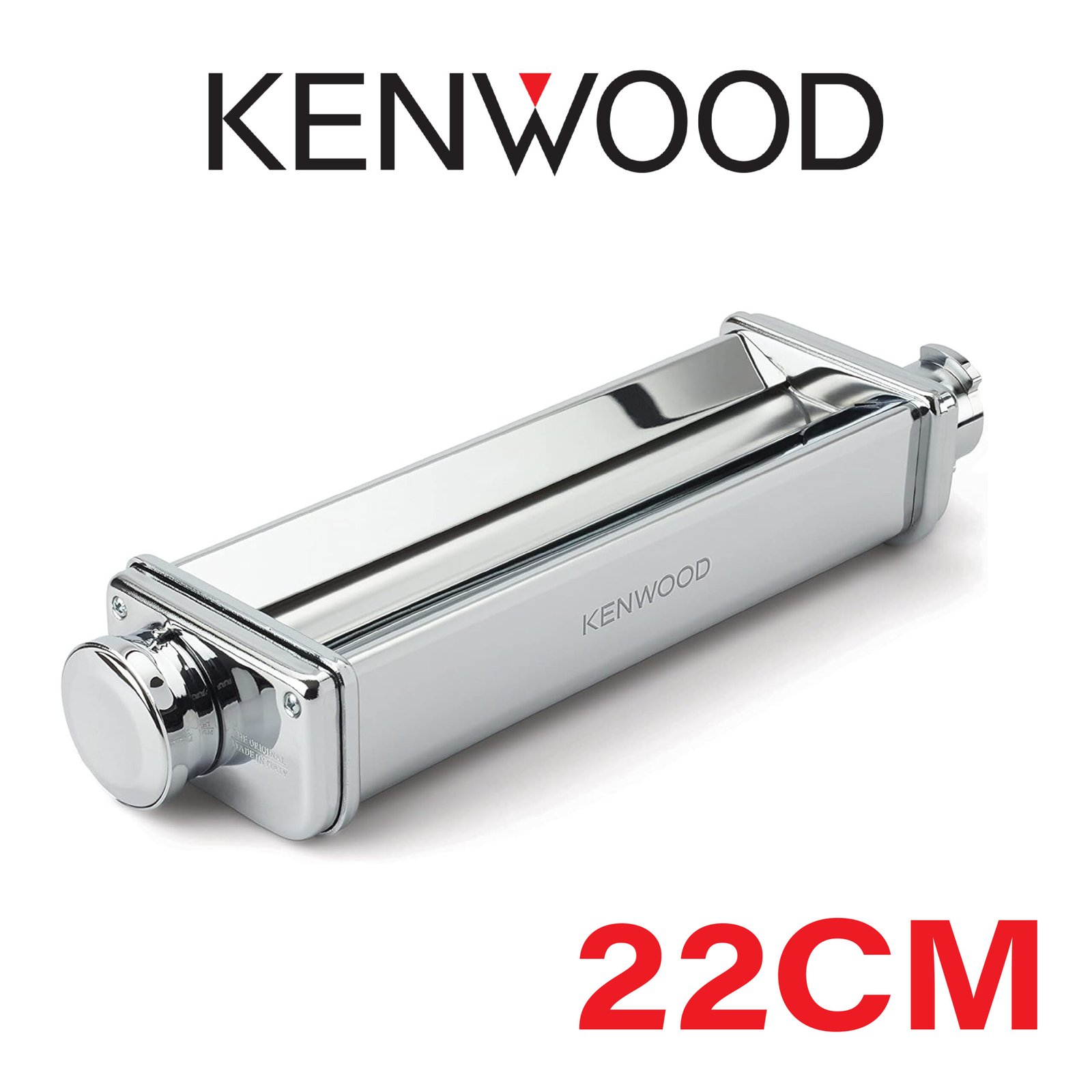 Kenwood Rouleau XL - Accessoire pour robot culinaire - Pour plaques de lasagnes extra larges jusqu'à 22 cm KAX99.A0ME