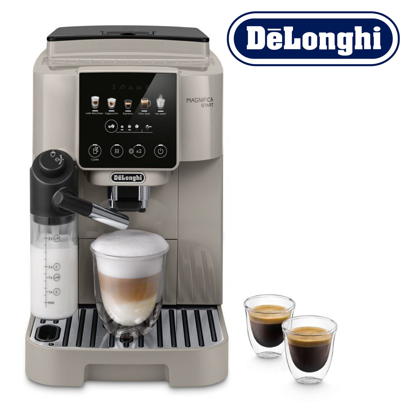 Delonghi Expresso Broyeur Magnifica Start FEB2291.BG Latte