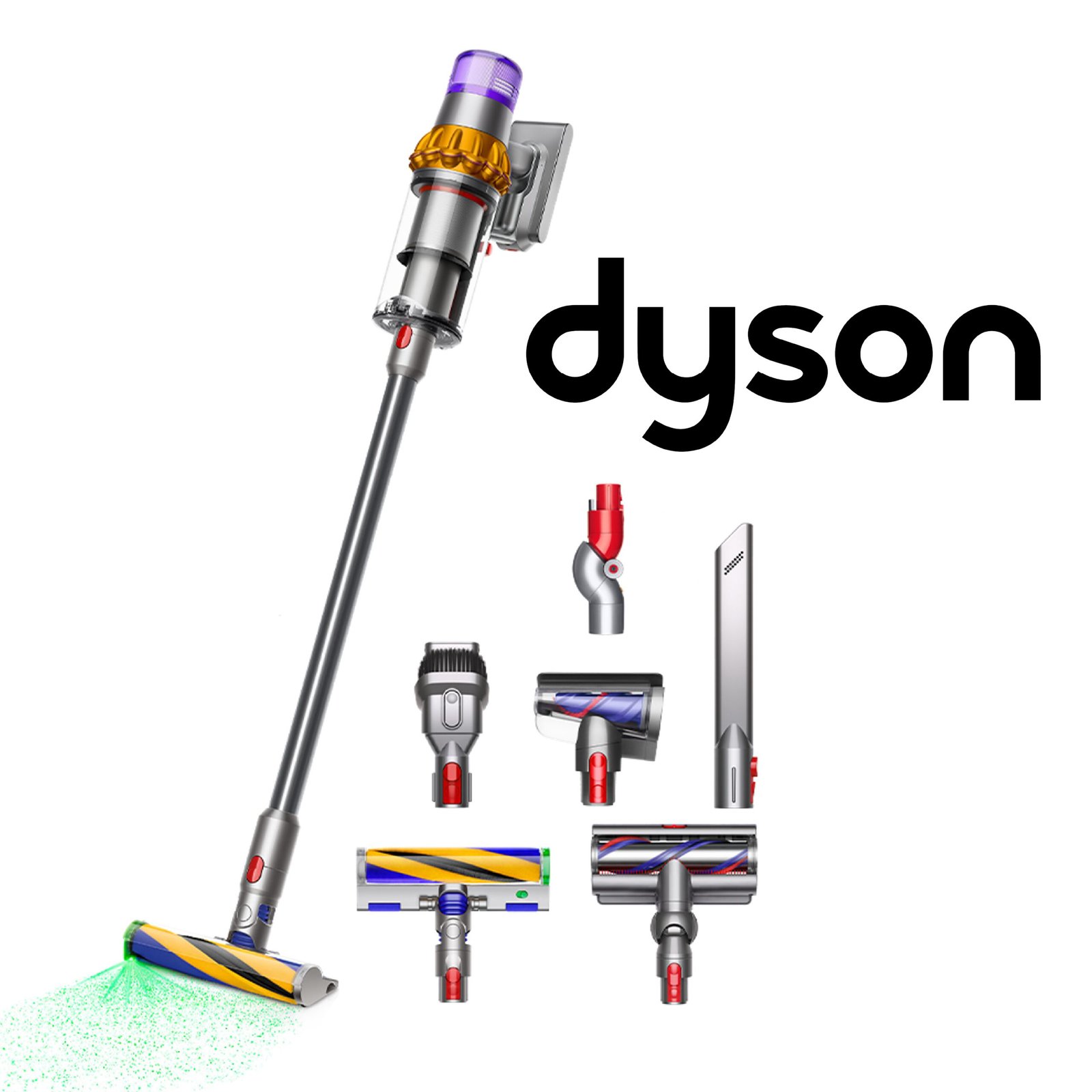 Aspirateur sans-fil Dyson V15 Detect™ Absolute