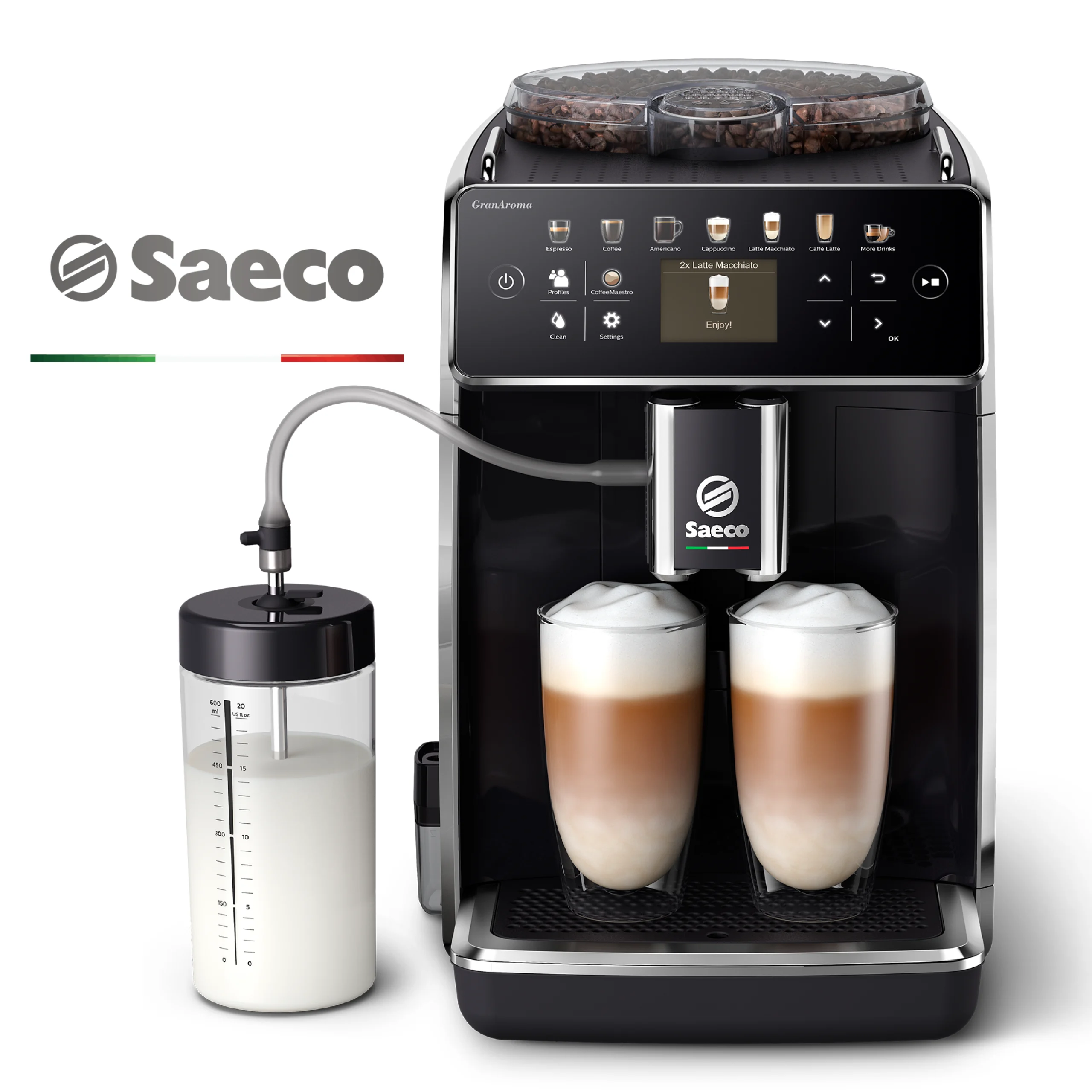 Saeco GranAroma Machine Espresso Entière Automatique SM6580/10