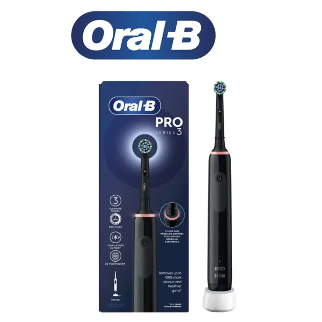 Oral-B Pro serie 3, Brosse à dents électrique