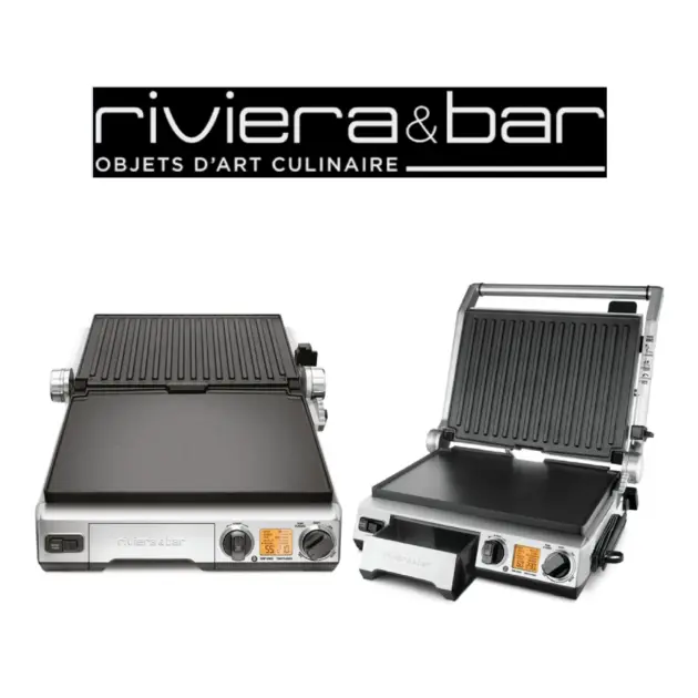 RIVIERA & BAR - Grill Plancha barbecue Pro QGC 850 CLASS 800