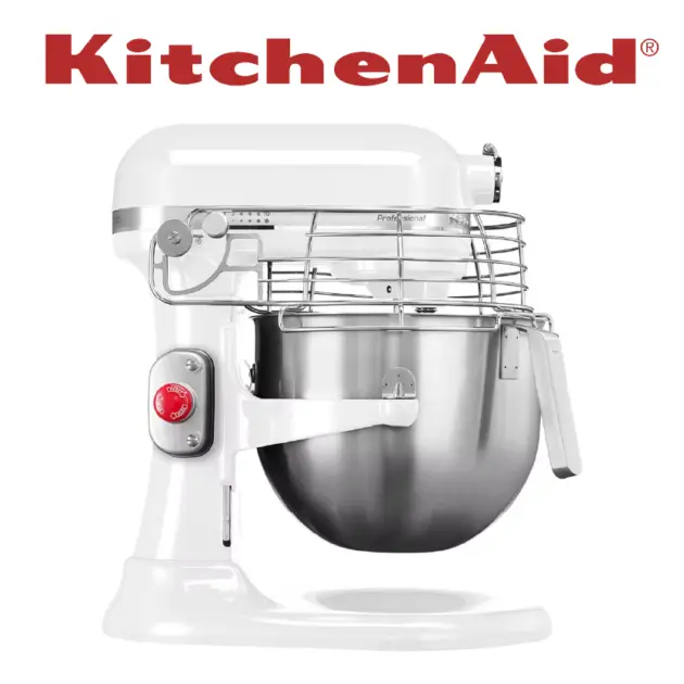KITCHENAID ROBOT PÂTISSIER PROFESSIONNEL À BOL RELEVABLE 6,9 L 5KSM7990X