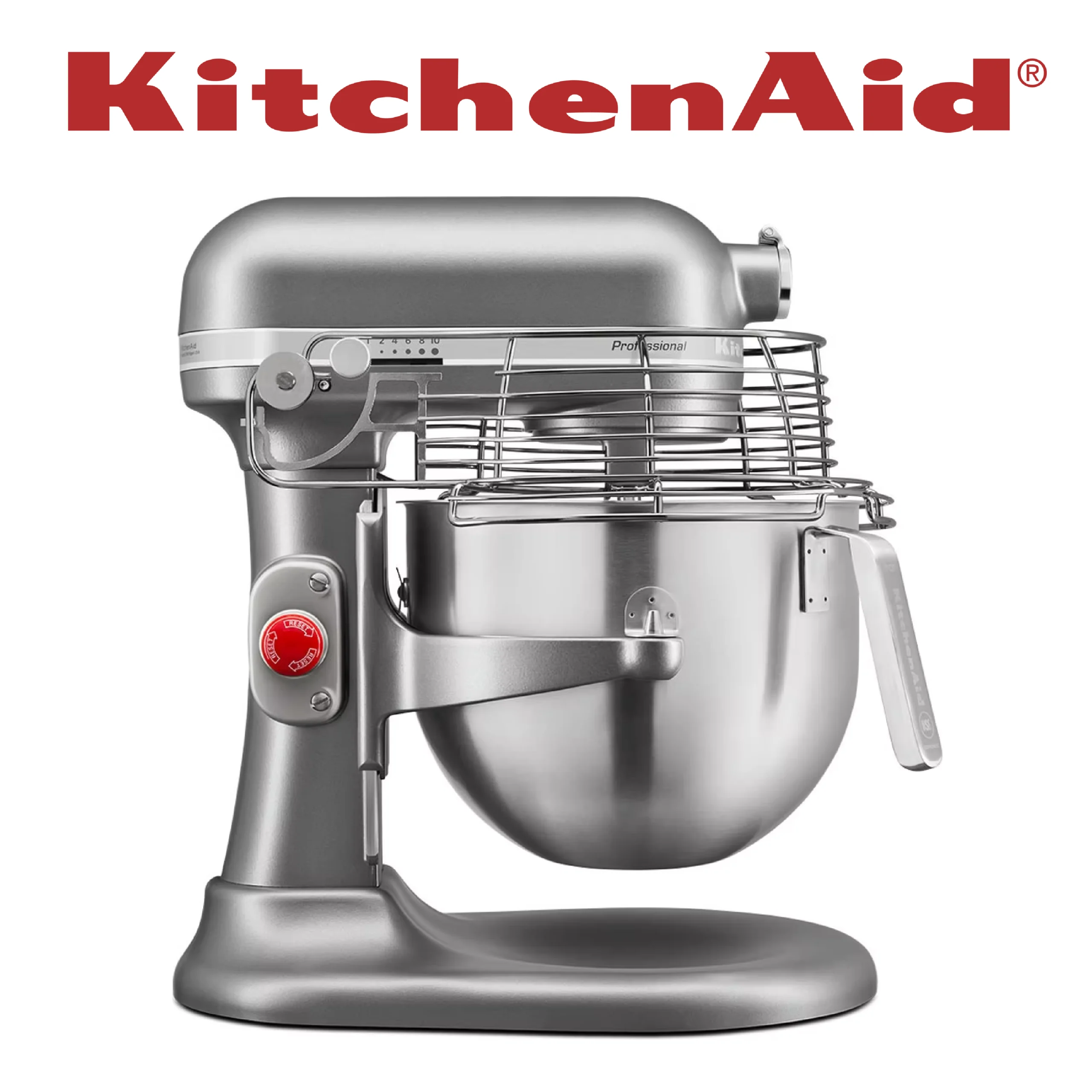 KITCHENAID ROBOT PÂTISSIER PROFESSIONNEL À BOL RELEVABLE 6,9 L 5KSM7990X