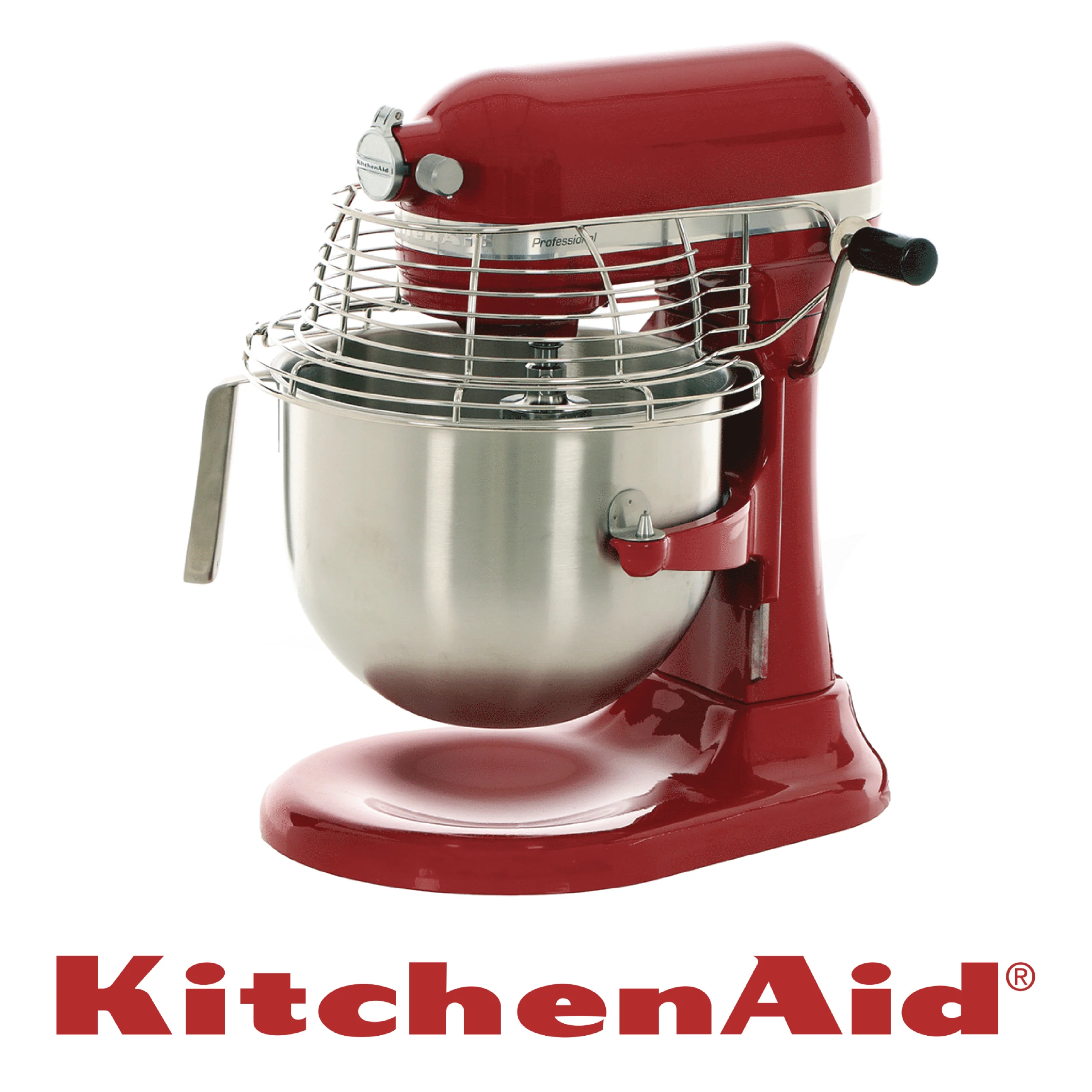 KITCHENAID ROBOT PÂTISSIER PROFESSIONNEL À BOL RELEVABLE 6,9 L 5KSM7990X