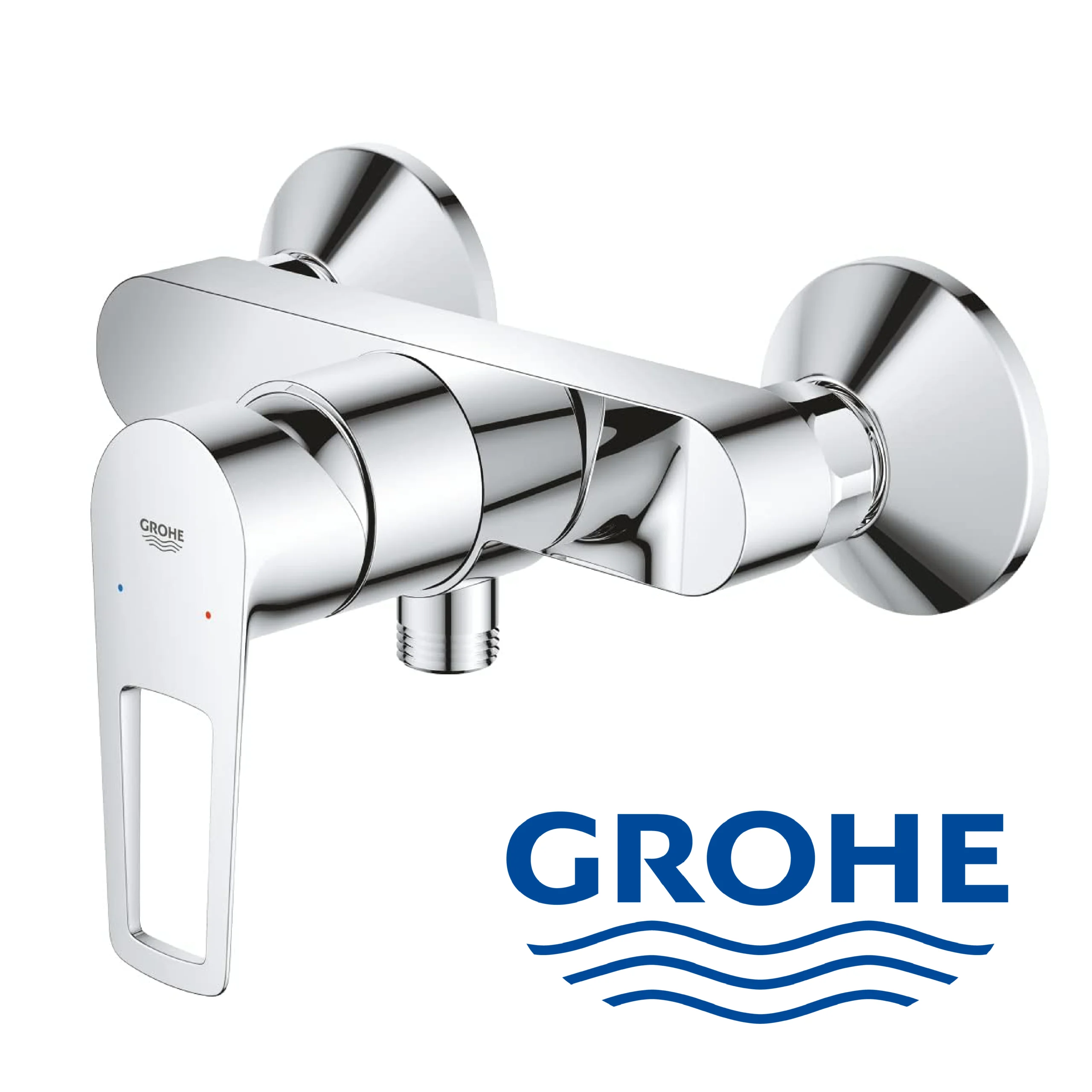 Grohe Mélangeur Douche Sans équipement BauLoop Chrome REF 23633001
