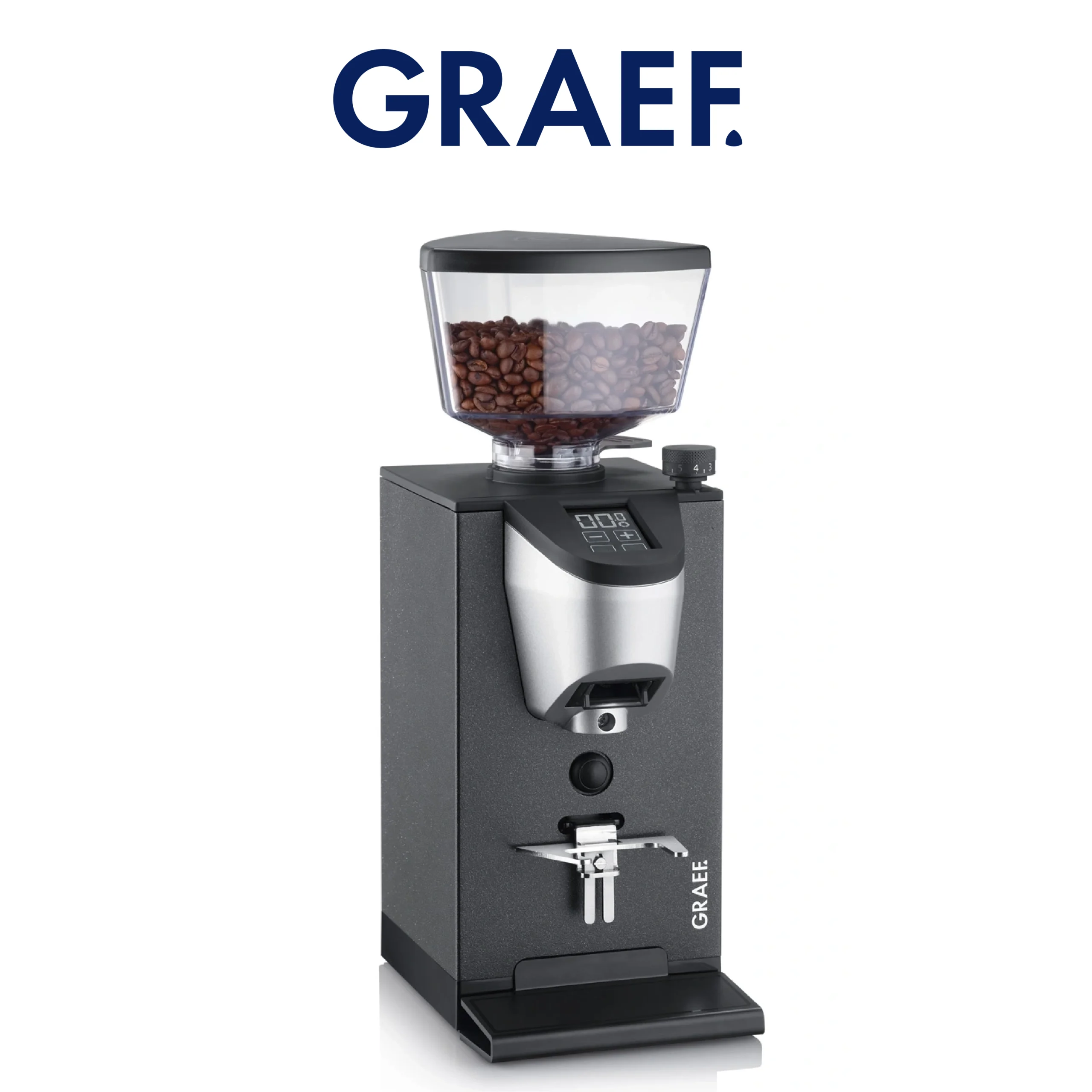 Graef Moulin à café CM1116 extra-silencieux, avec broyeur à disques