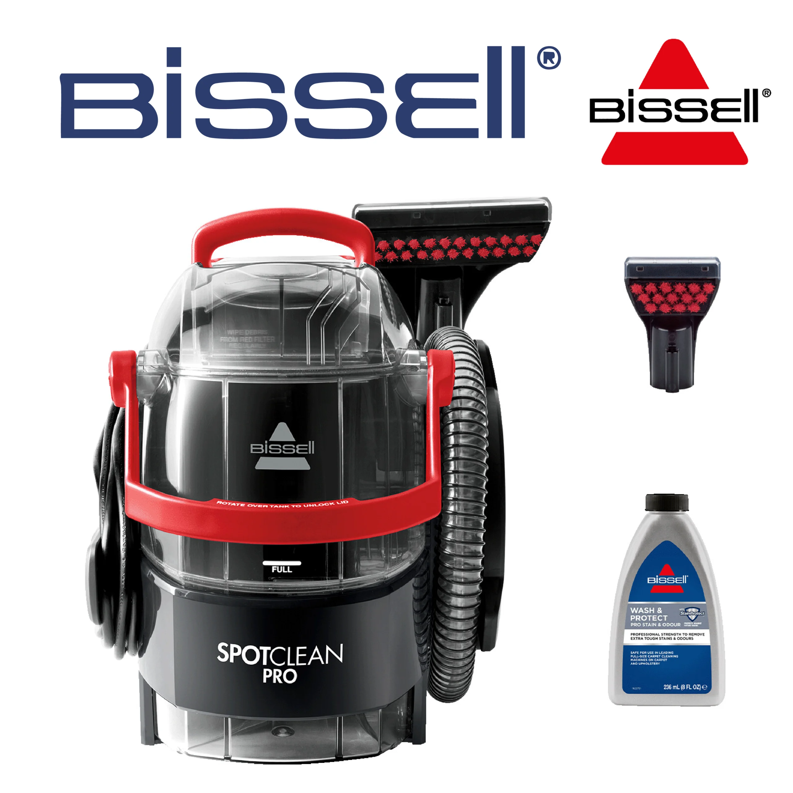 BISSELL Nettoyeur détacheur SpotClean Pro REF 1558N