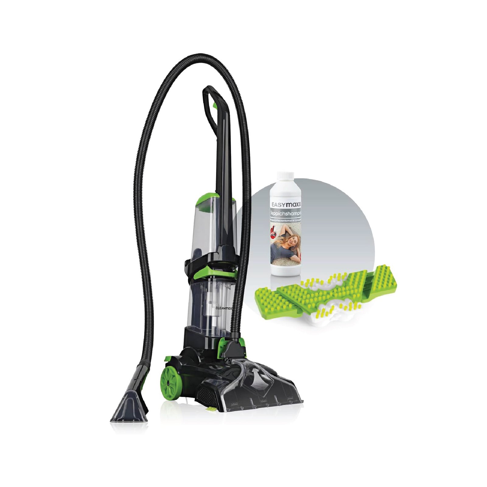 ROBOCLEAN Aspirateur Lavage Et Nettoyant À Eau 3en1 2.8L 800W TPS 800