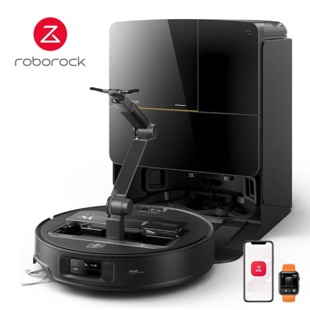 Roborock Saros Z70 Robot Aspirateur Bras Mécanique OmniGrip