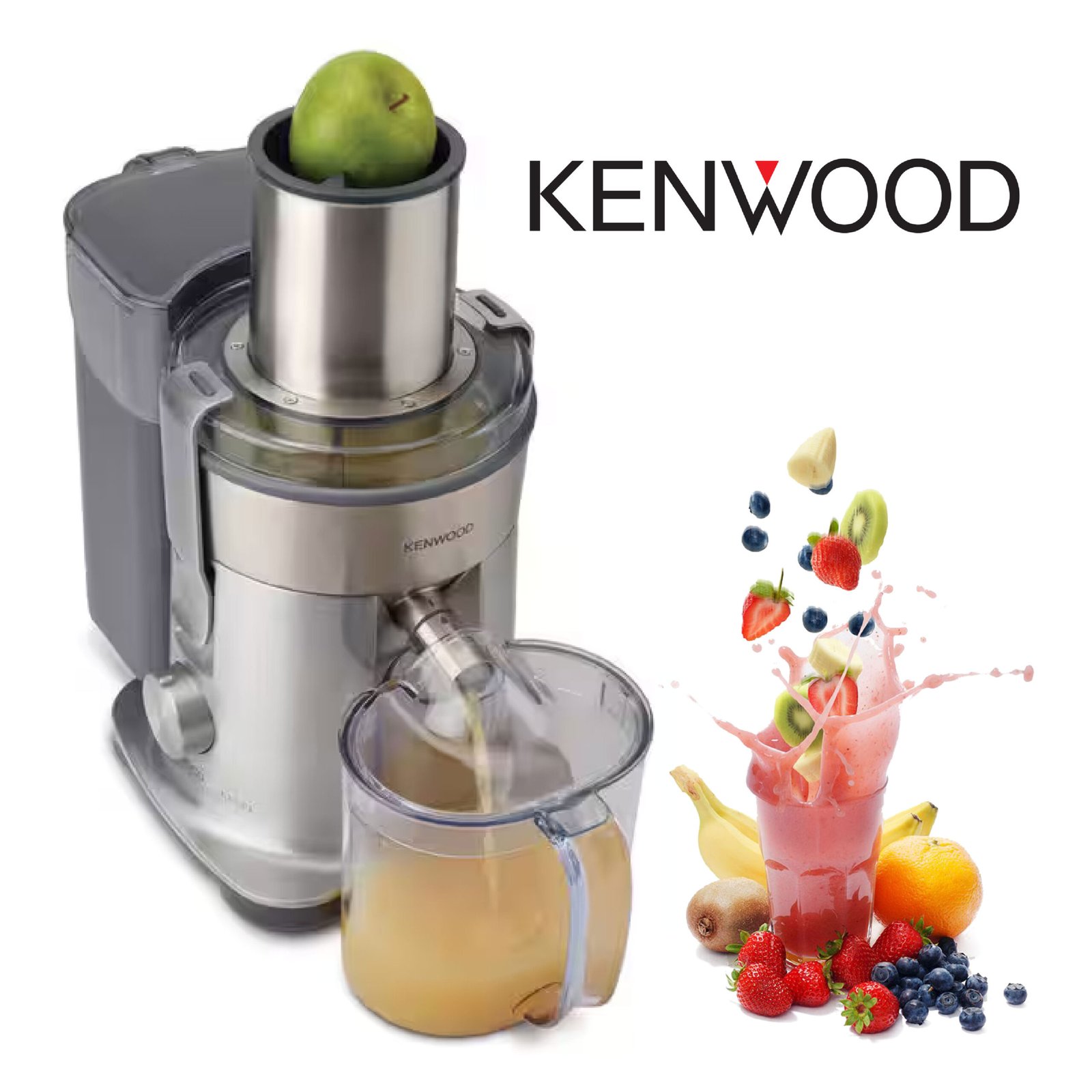 Kenwood Centrifugal Juicer Excel, JE850