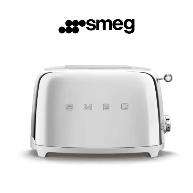 TOASTER/GRILLE-PAIN 2 Fentes 950w SILVER Esthétique Années 50 TSF01SSEU
