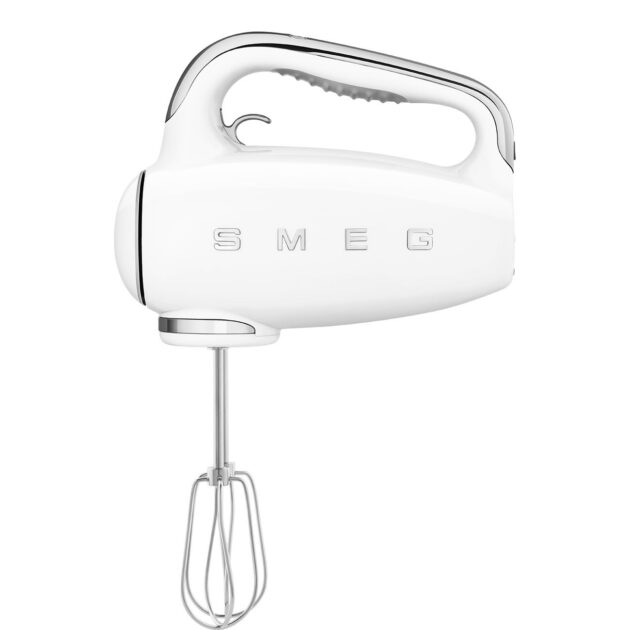 BATTEUR ELCTRIQUE SMEG BLANC 250W 9 VITE HMF01WHEU