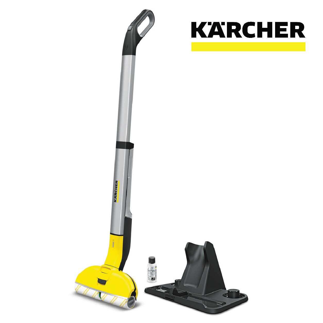 Karcher EWM 2, Balai Serpillière Électrique sans Fil, JAUNE