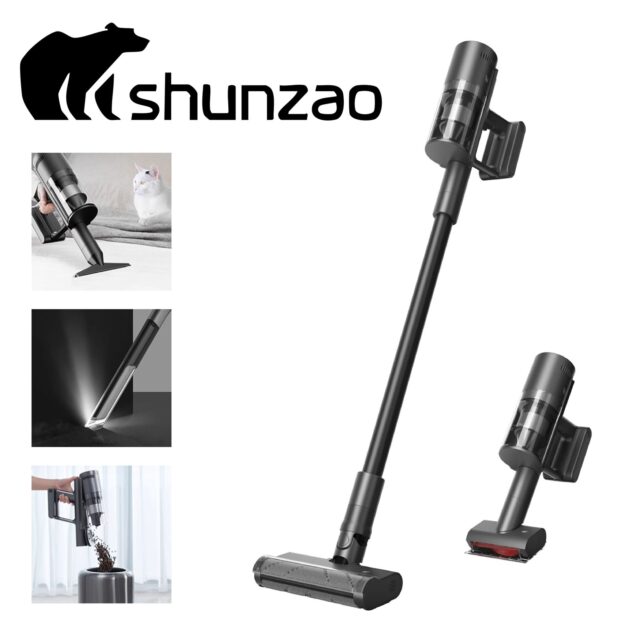 Aspirateur à Main sans Fil Shunzao Z15 30000 PA