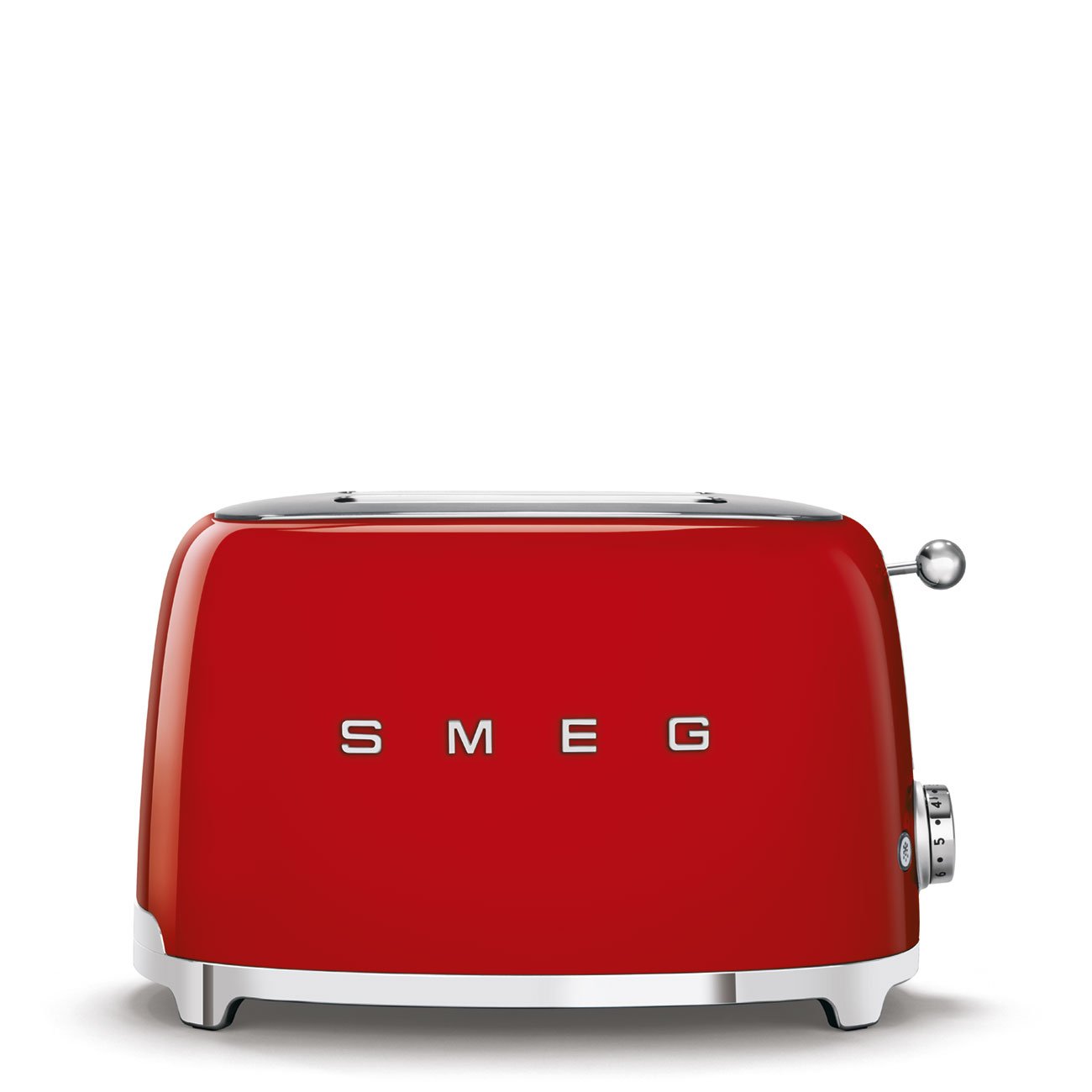 TOASTER/GRILLE-PAIN ROUGE SMEG TSF01RDEU