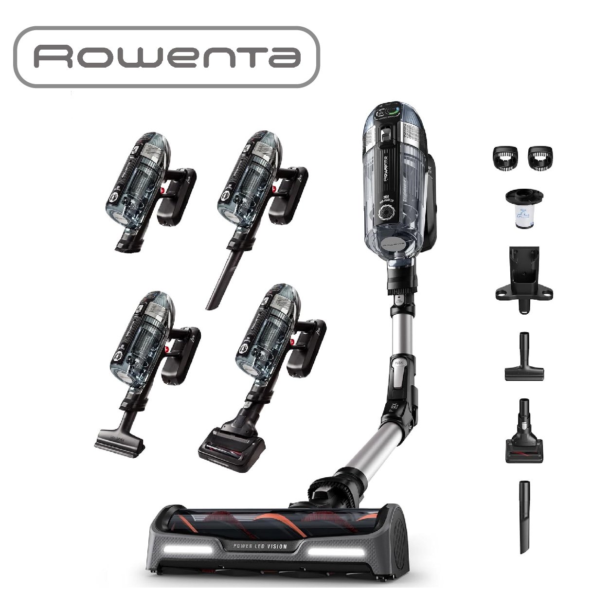 Rowenta X-Force Flex 14.60 Aspirateur balai sans fil RH9958WA