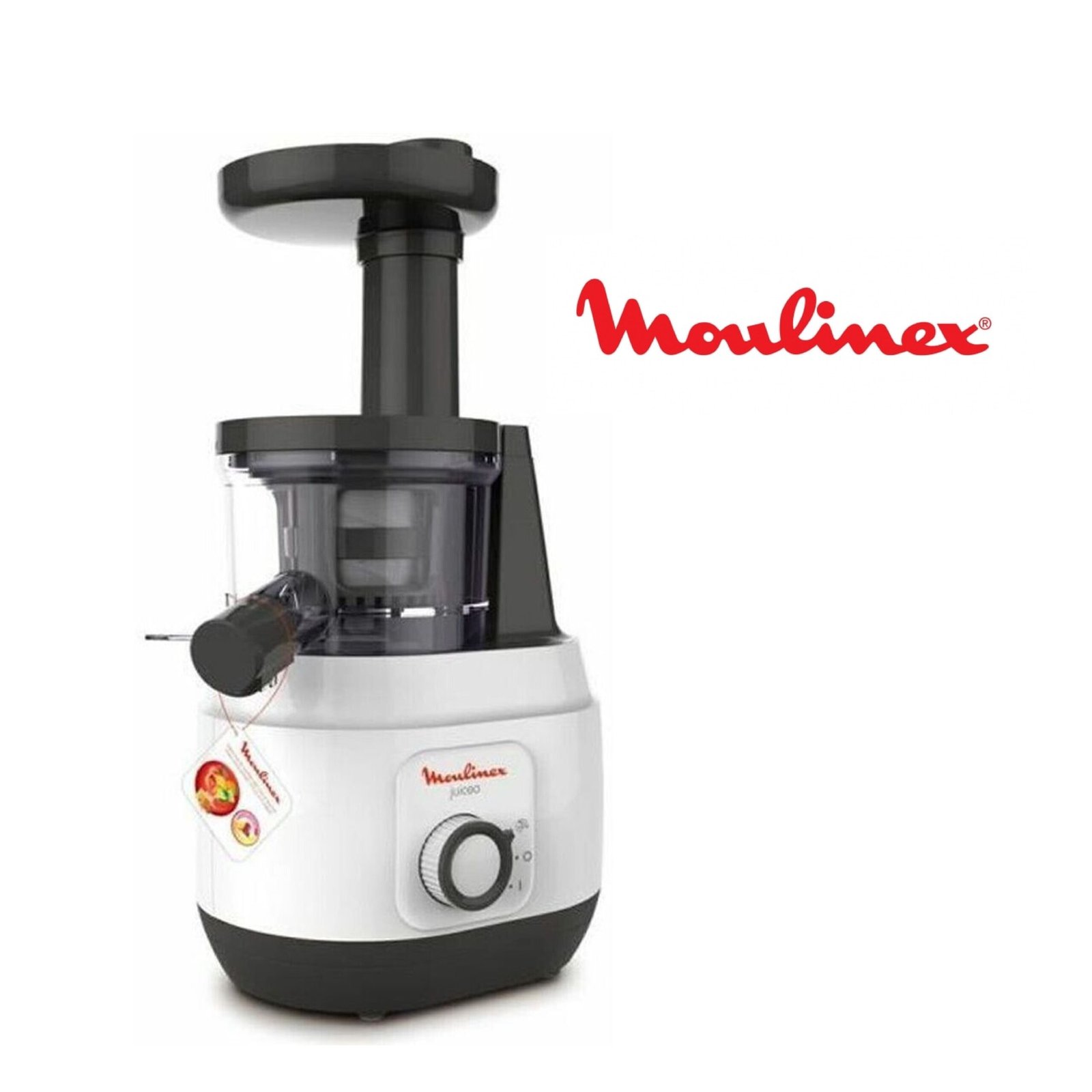 Moulinex Extracteur de jus Juiceo -150W ZU150110