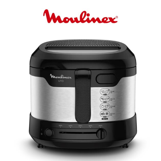 Friteuse électrique Uno de Moulinex 1kg Af215D10