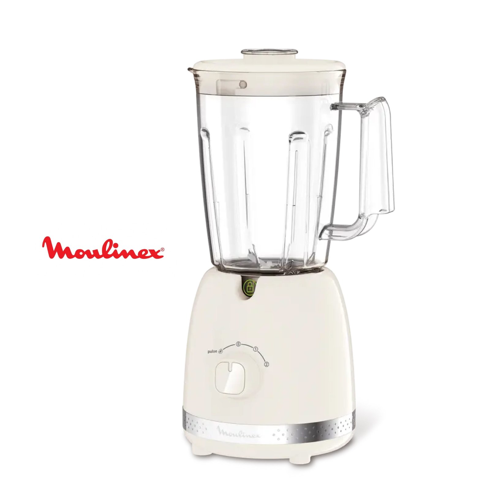 BLENDER MOULINEX SOLEIL BLENDER BLANC LM355A10