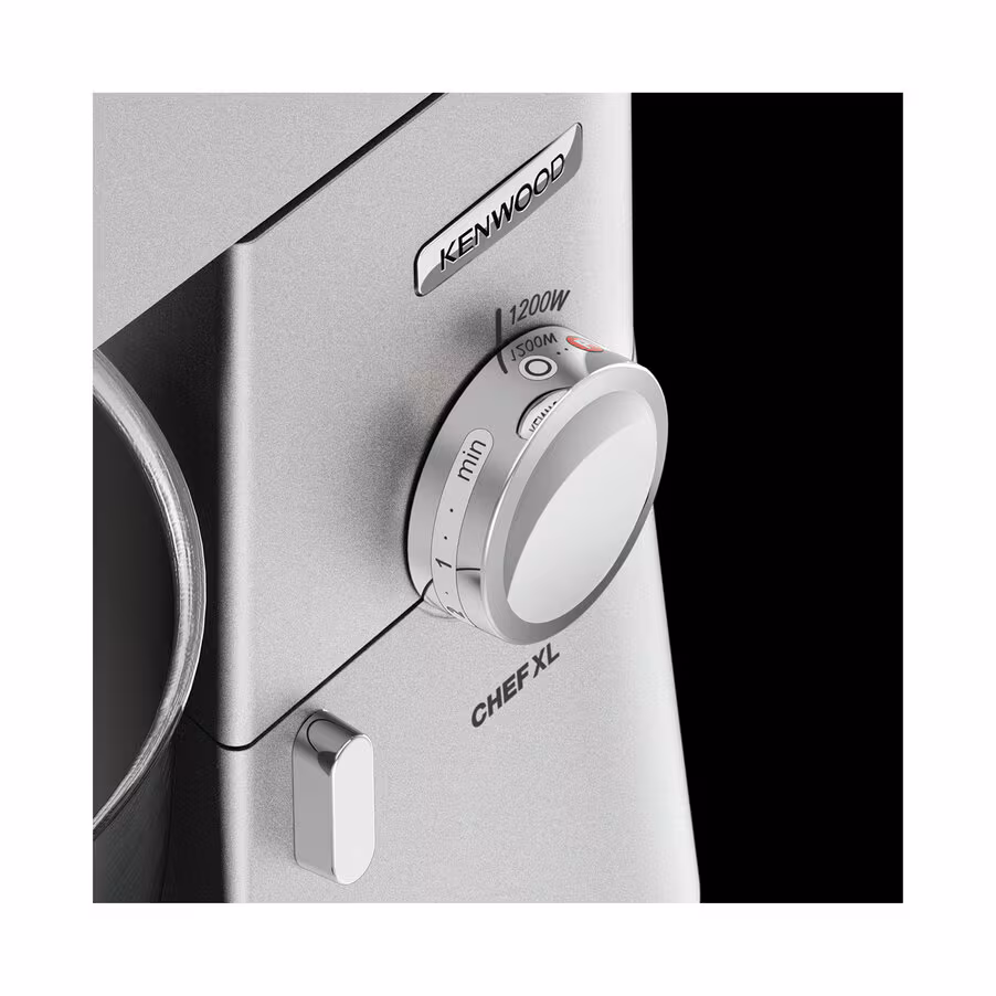 KENWOOD Robot pâtissier Chef XL - Bol inox 6,7 L - Kit pâtisserie et blender inclus - KVL4110S - Image 13