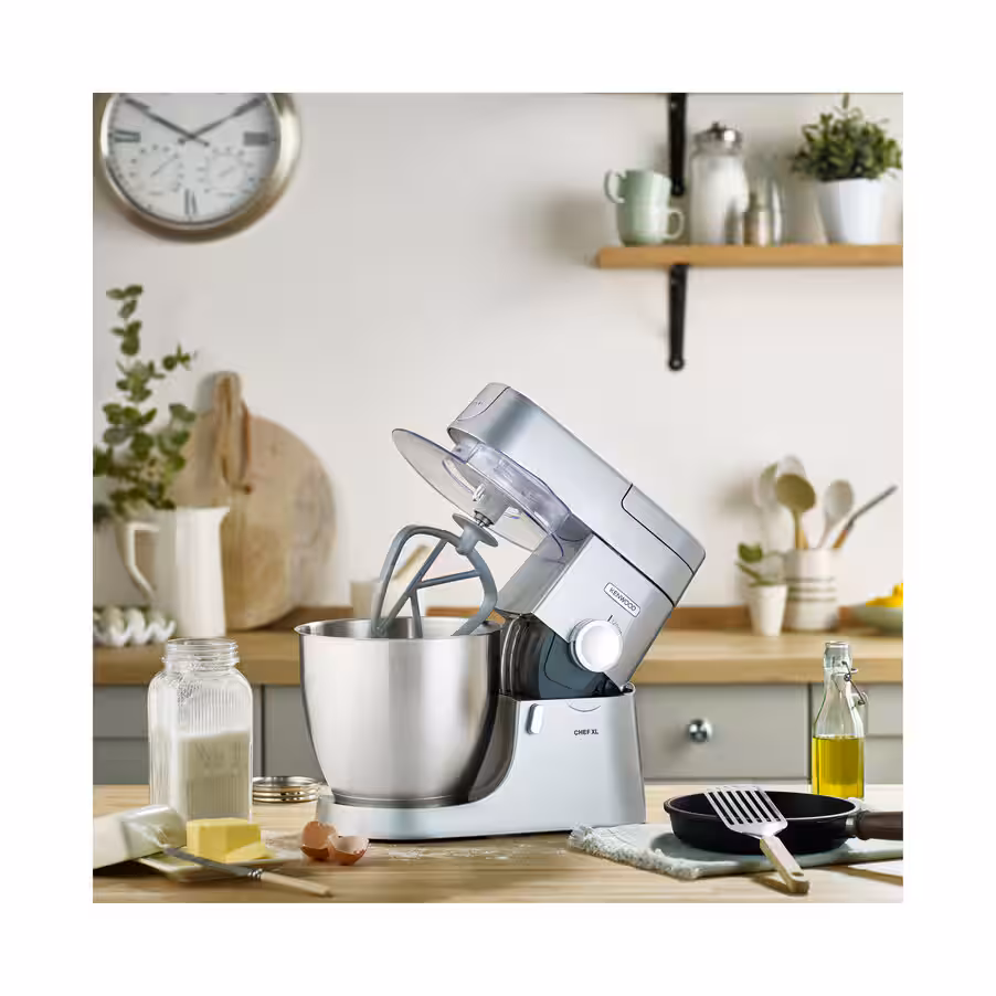 KENWOOD Robot pâtissier Chef XL - Bol inox 6,7 L - Kit pâtisserie et blender inclus - KVL4110S - Image 14