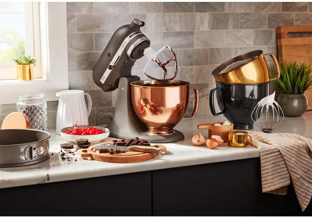 KitchenAid BOL MÉLANGEUR 4,8 L RADIANT COPPER 5KSM5SSBRC - Image 3