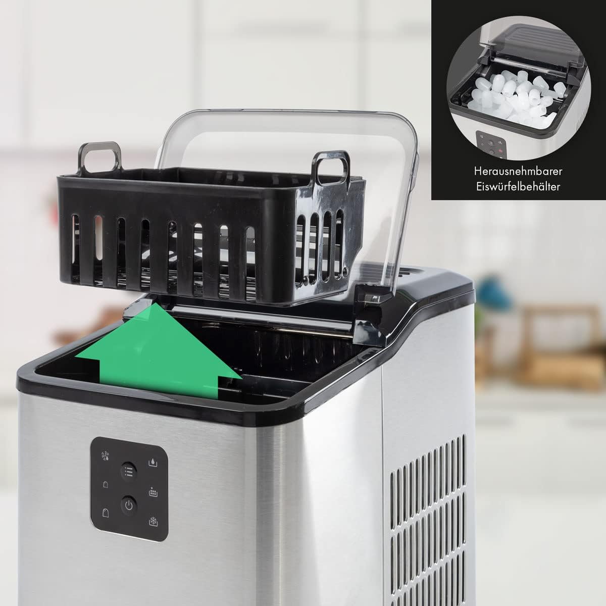Profi Cook Machine à glaçons, Capacité 1,5 Litres, PC-EWB 1253 - Image 3