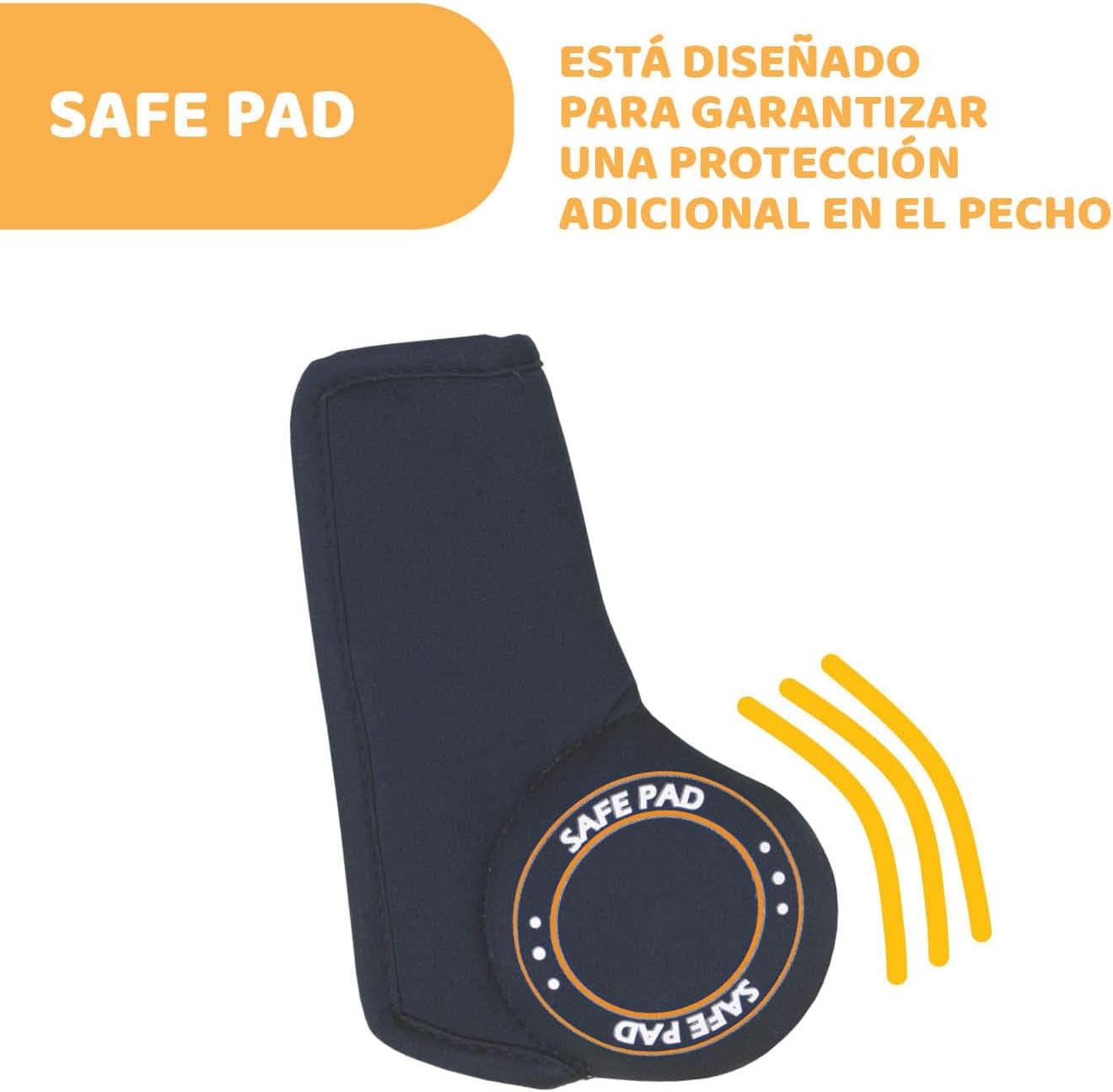 Chicco Siège auto Fold&Go I-Size 15-36 kg avec connecteurs rigides ISOFIX, groupe 2/3 pour enfants 3-12 ans - Image 12