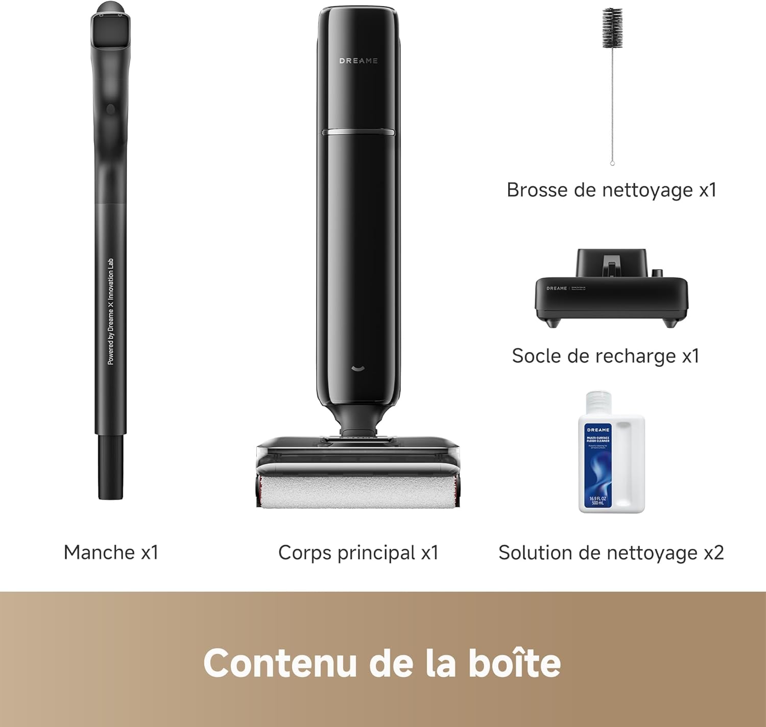DREAME T12 Pro Aspirateur laveur, Ultra-Fin, 25 000Pa, 60Min - Image 12