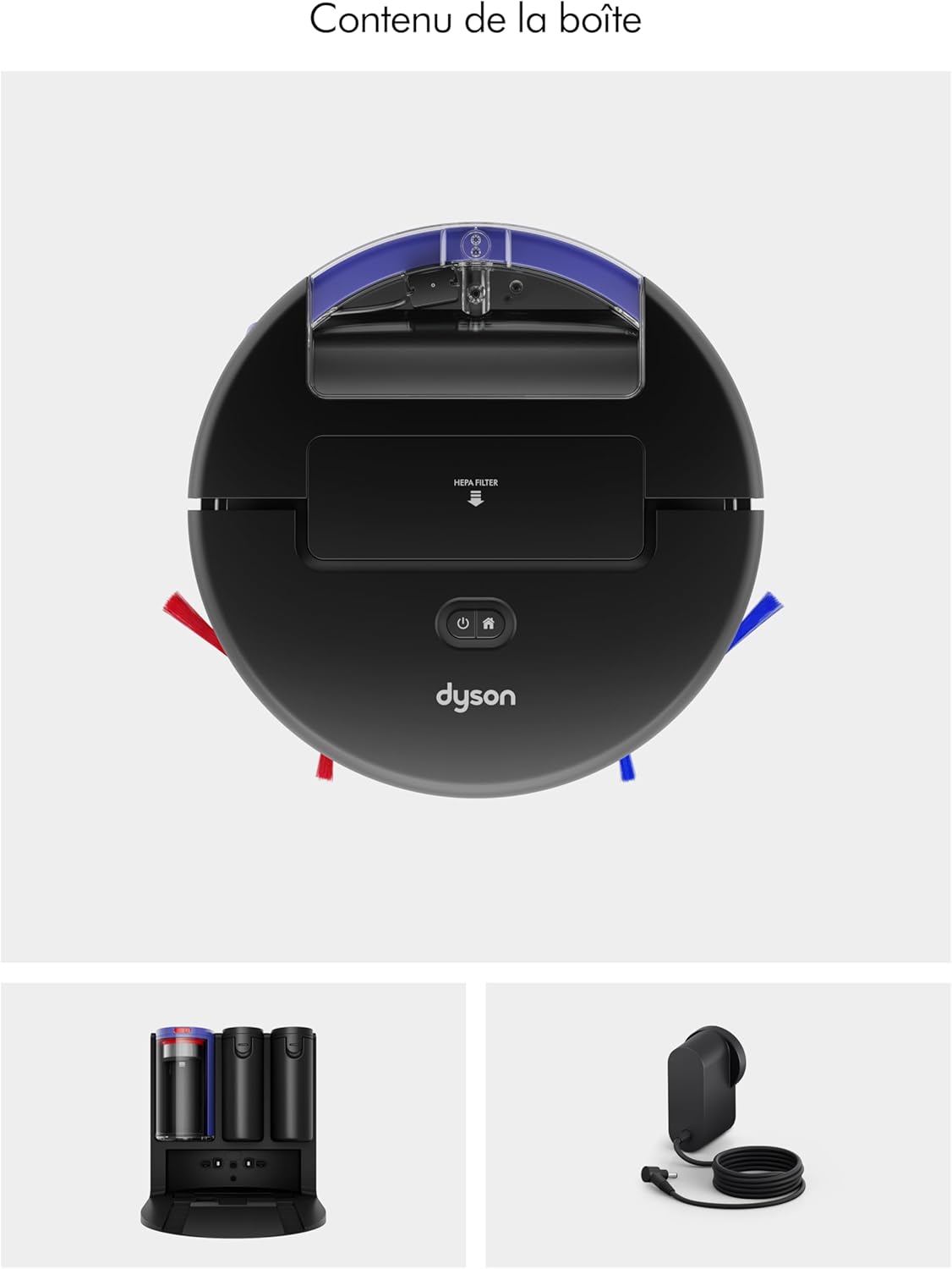 Aspirateur robot laveur Dyson Spot+Scrub™ Ai - Image 9