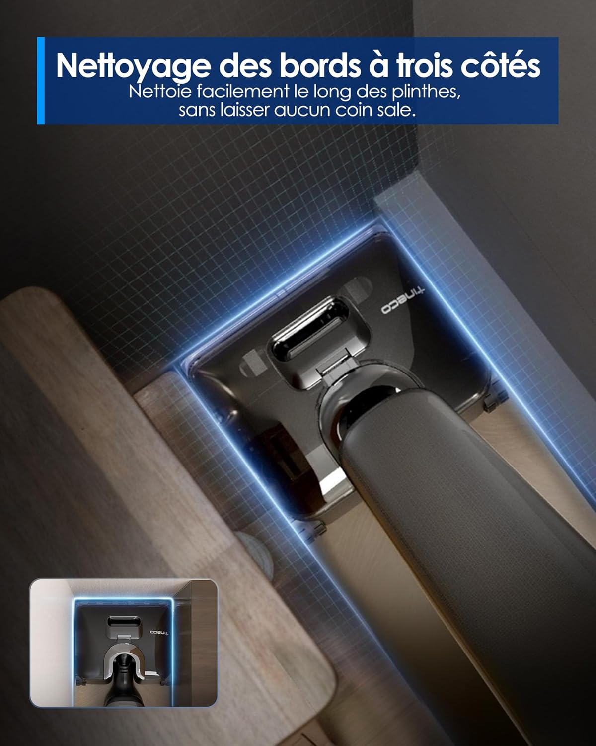 Tineco S9 Artist Steam Pro Nettoyeur Vapeur sans Fil Intelligent, HyperSteam 160℃ - Image 5
