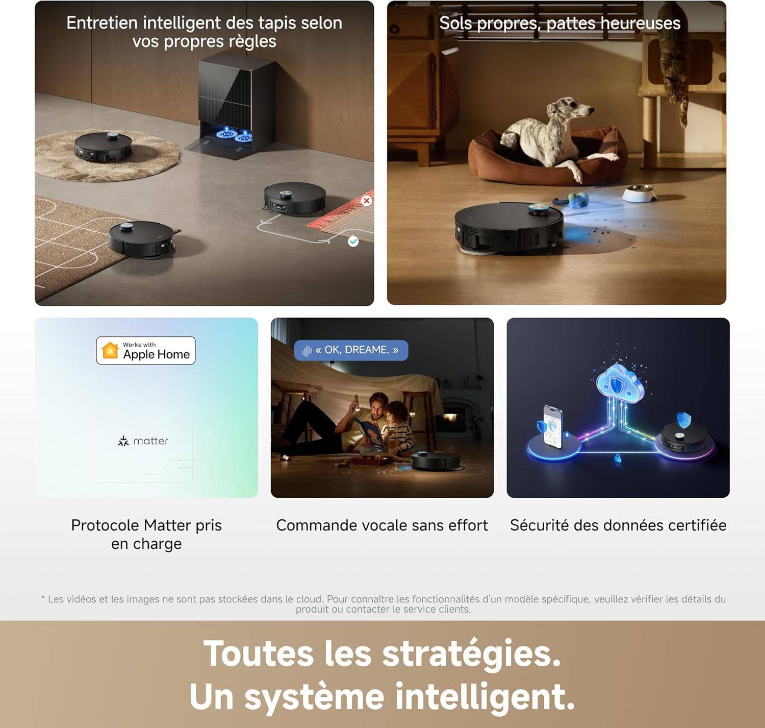 Dreame X60 Pro Ultra Complete, Robot Aspirateur et Laveur, 42 000 Pa, UltraExtend à 2 Bras - Image 10