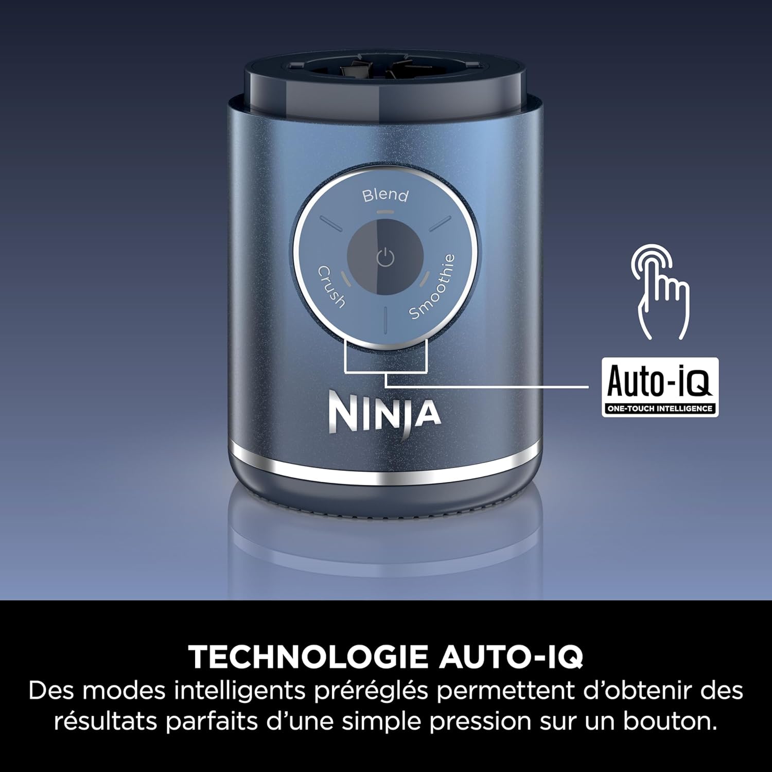 Ninja Blast Max mixeur portable, 570 ml, Rechargeable BC251EUNV - Image 7
