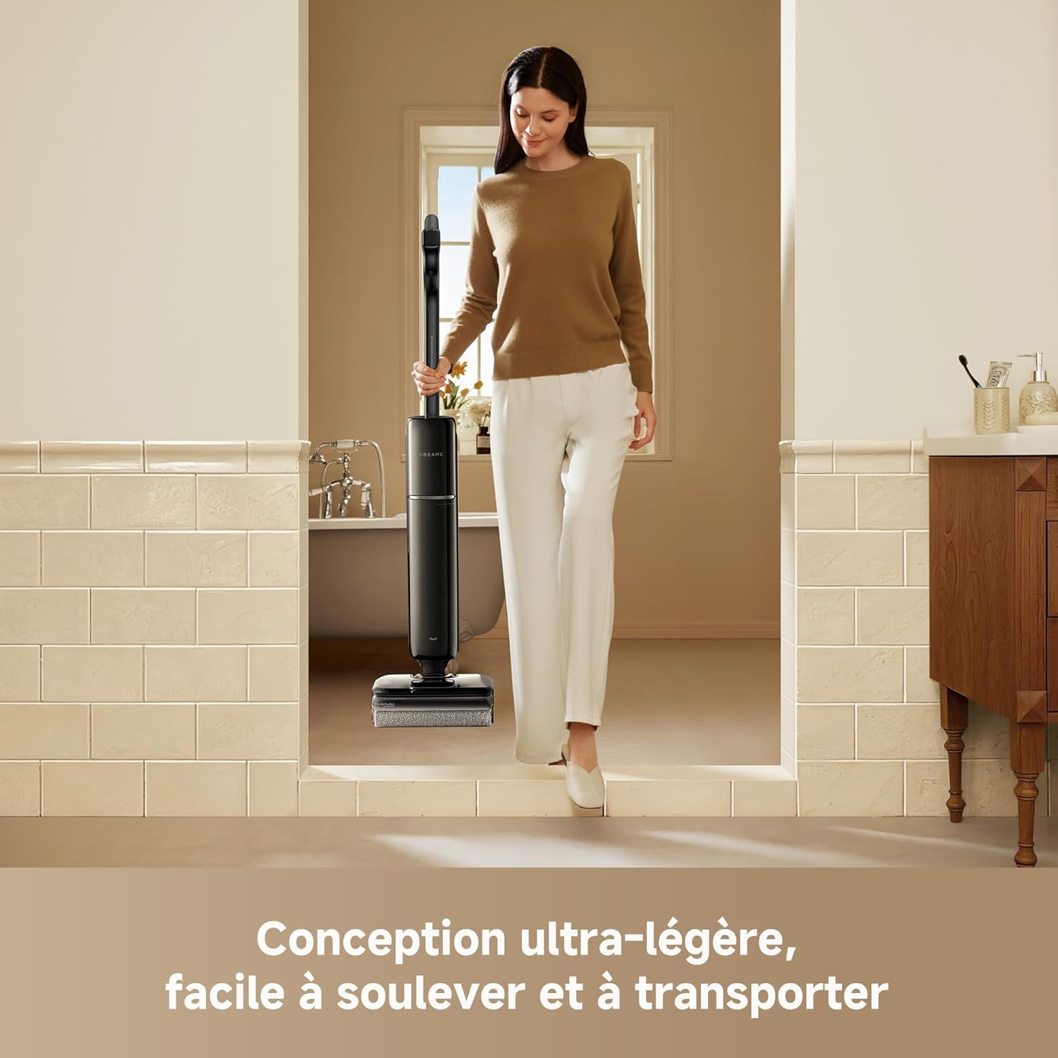 DREAME T12 Pro Aspirateur laveur, Ultra-Fin, 25 000Pa, 60Min - Image 5