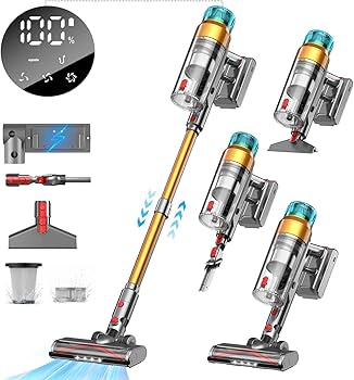 SICBCGB Aspirateur Balai sans Fil V17 Max