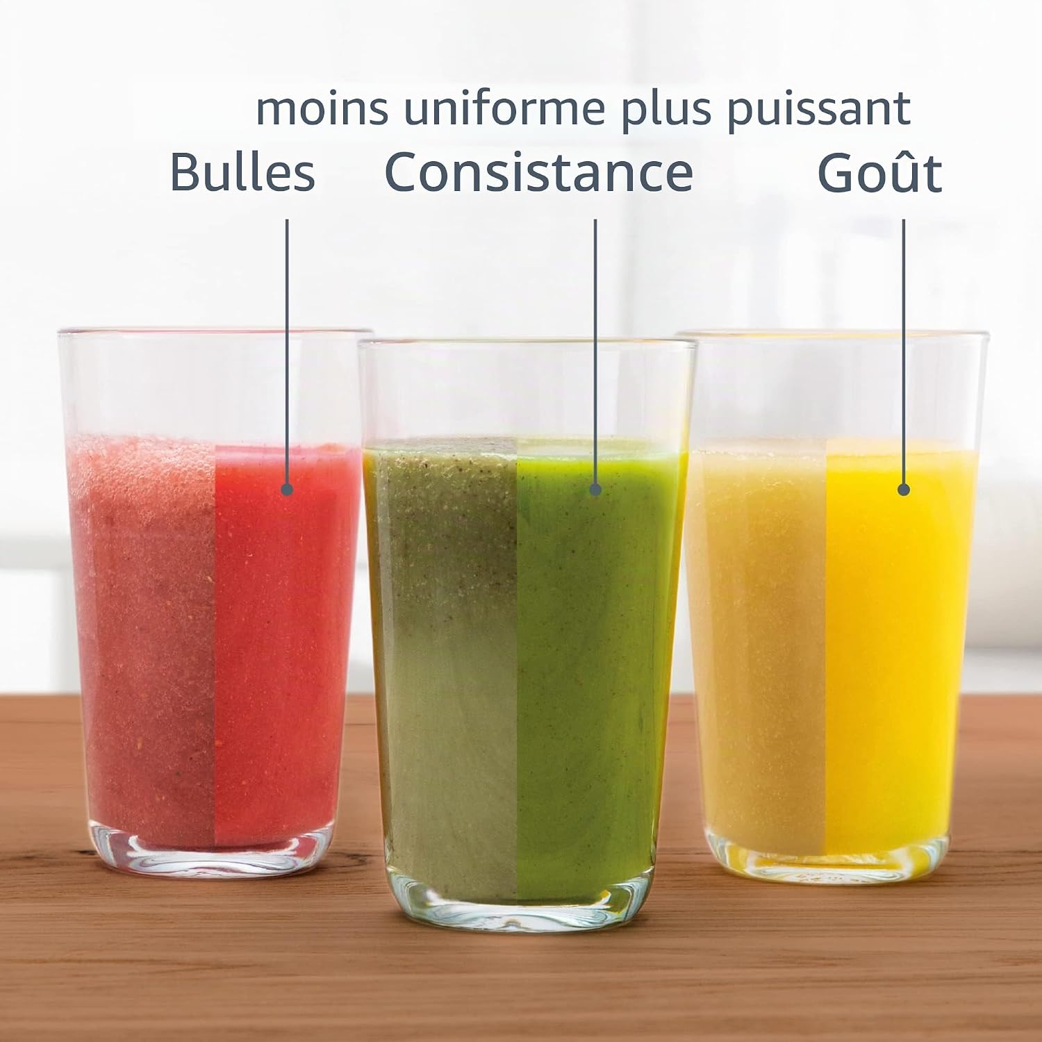 Bosch Blender sous vide VitaPower Série 8 – Grande préservation des vitamines – Gourde to go avec valve sous-vide – 1,5 L – 1000W -MMBV622M - Image 7