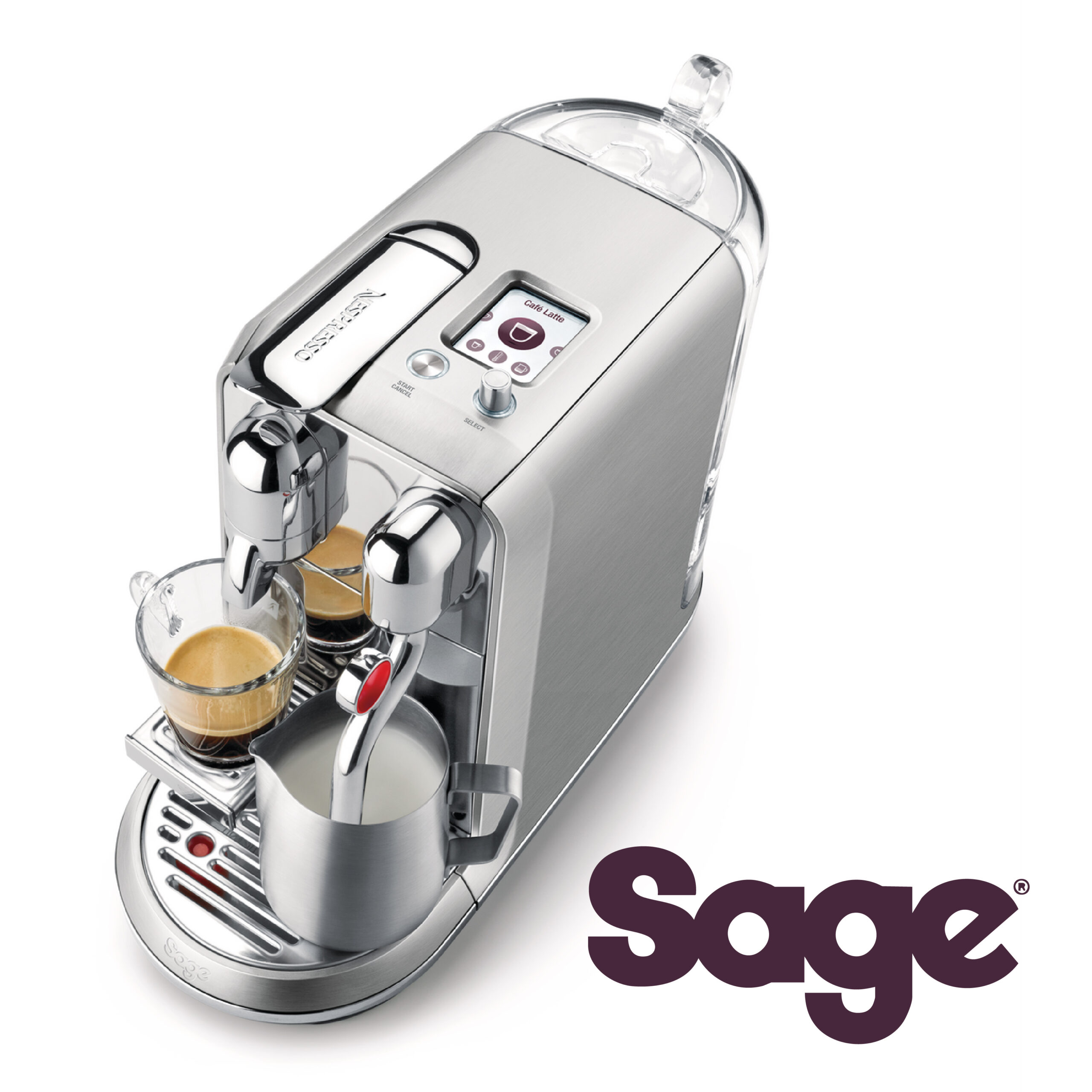 Sage the Creatista Plus SNE800BSS4EFR1 Acier Inoxydable